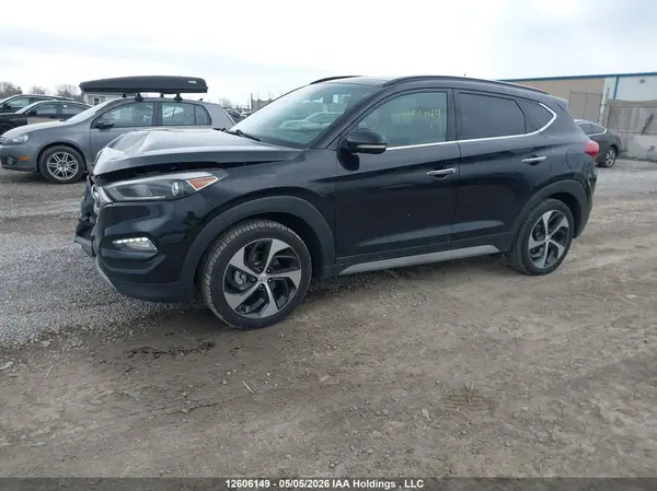 KM8J3CA21HU435722 2017 HYUNDAI TUCSON - Image 2