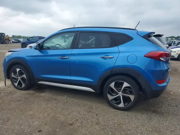 KM8J3CA21HU487352 2017 HYUNDAI TUCSON - Image 2
