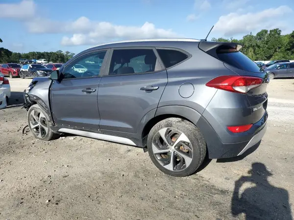 KM8J3CA21HU542494 2017 HYUNDAI TUCSON - Image 2