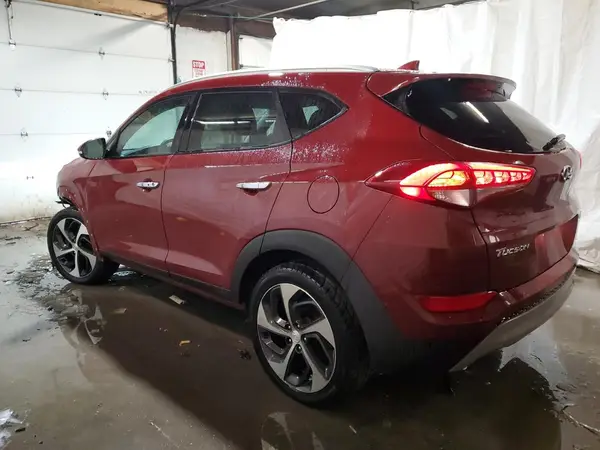 KM8J3CA21JU818954 2018 HYUNDAI TUCSON - Image 2