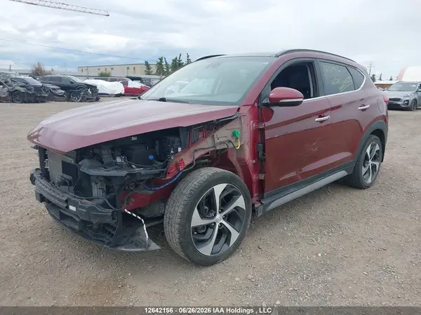KM8J3CA21JU834278 2018 HYUNDAI TUCSON - Image 2