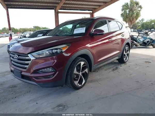 KM8J3CA22GU044674 2016 HYUNDAI TUCSON - Image 2