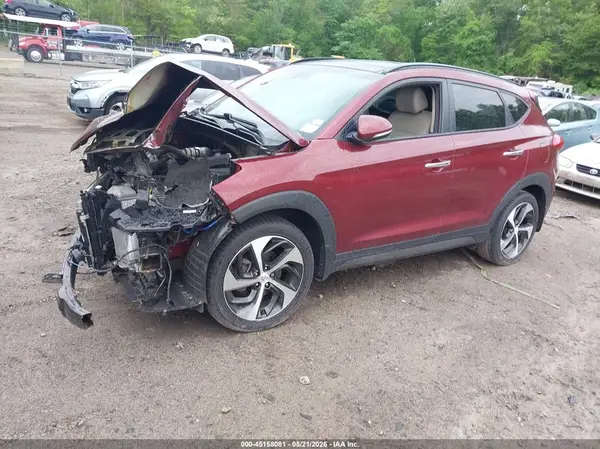 KM8J3CA22GU085435 2016 HYUNDAI TUCSON - Image 2