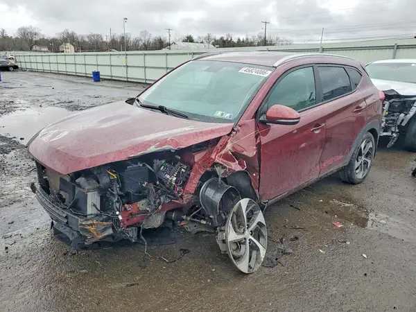 KM8J3CA22GU180819 2016 HYUNDAI TUCSON - Image 1