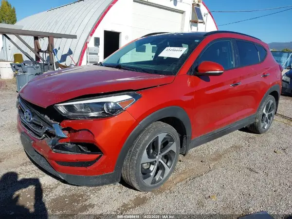 KM8J3CA22GU205282 2016 HYUNDAI TUCSON - Image 2