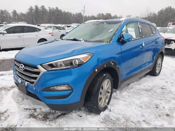 KM8J3CA22HU313239 2017 HYUNDAI TUCSON - Image 2