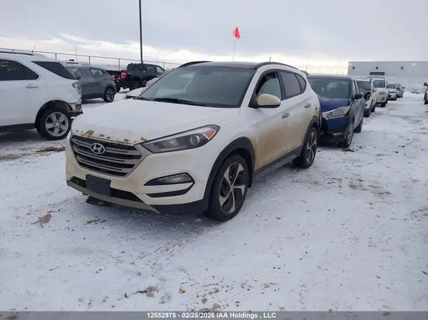 KM8J3CA22HU342062 2017 HYUNDAI TUCSON - Image 2