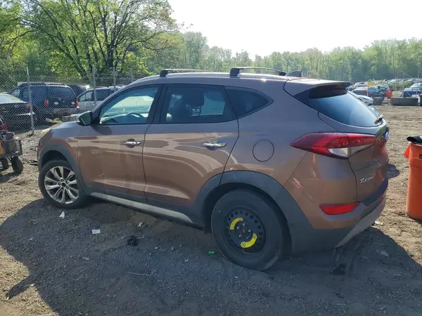 KM8J3CA22HU358150 2017 HYUNDAI TUCSON - Image 2