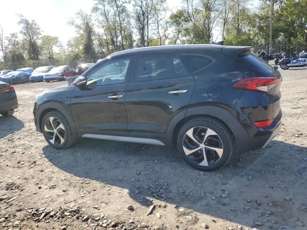 KM8J3CA22HU392458 2017 HYUNDAI TUCSON - Image 2