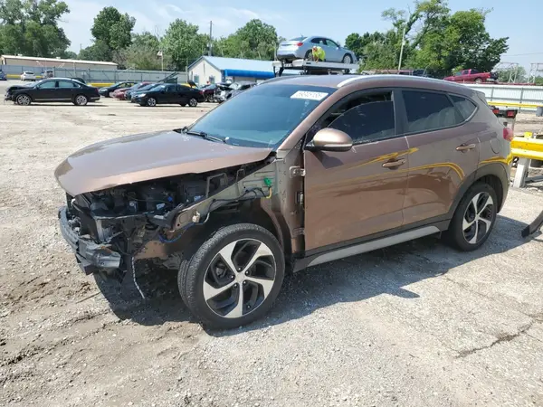 KM8J3CA22HU408948 2017 HYUNDAI TUCSON - Image 1