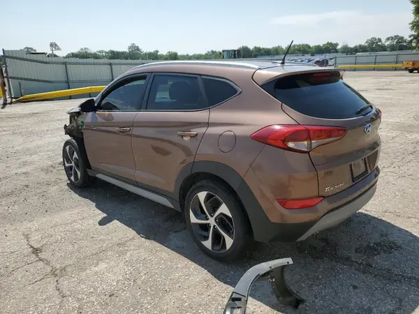 KM8J3CA22HU408948 2017 HYUNDAI TUCSON - Image 2