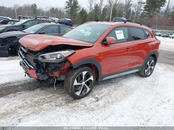 KM8J3CA22HU414426 2017 HYUNDAI TUCSON - Image 2