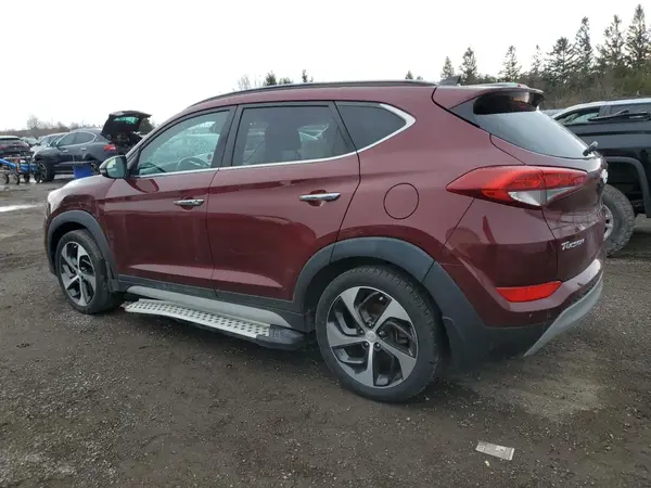 KM8J3CA22HU435566 2017 HYUNDAI TUCSON - Image 2