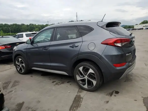 KM8J3CA22HU463514 2017 HYUNDAI TUCSON - Image 2