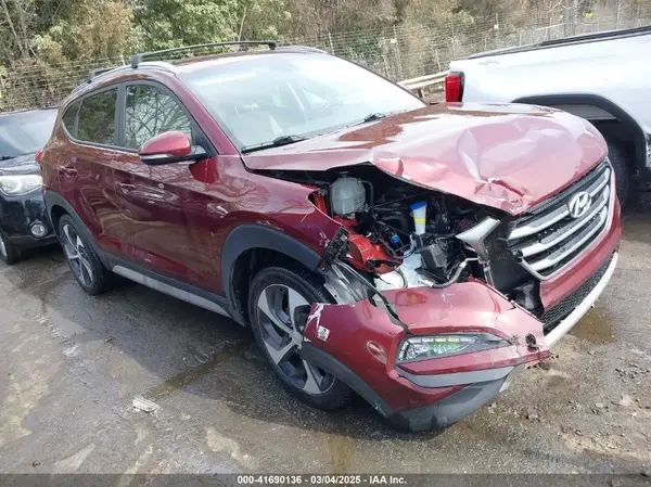KM8J3CA22HU506202 2017 HYUNDAI TUCSON - Image 1