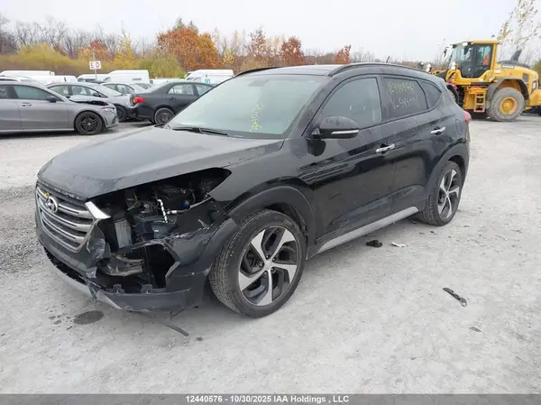 KM8J3CA22HU543346 2017 HYUNDAI TUCSON - Image 2