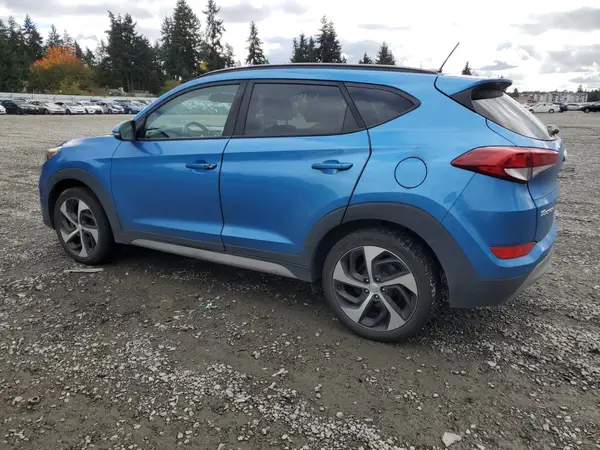 KM8J3CA22HU549812 2017 HYUNDAI TUCSON - Image 2