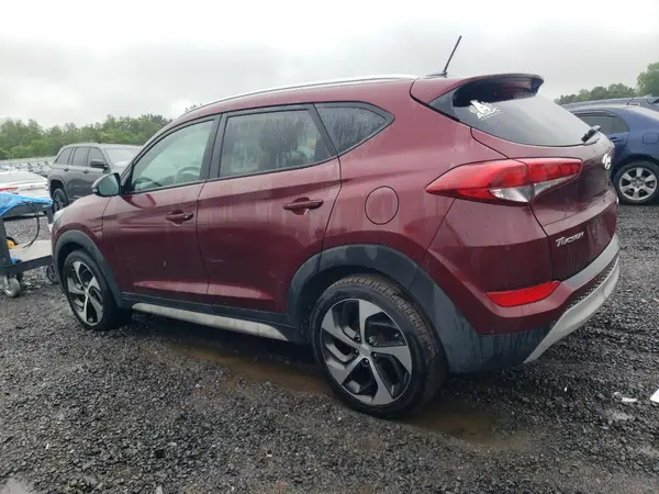 KM8J3CA22HU593857 2017 HYUNDAI TUCSON - Image 2