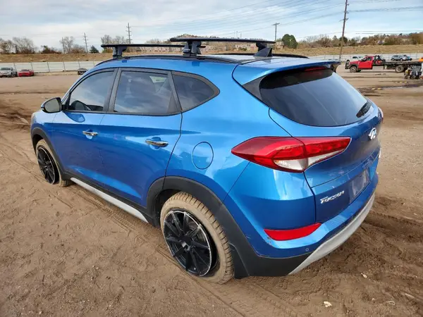 KM8J3CA22JU618844 2018 HYUNDAI TUCSON - Image 2