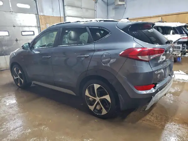 KM8J3CA22JU687517 2018 HYUNDAI TUCSON - Image 2