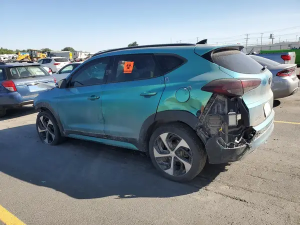 KM8J3CA22JU690840 2018 HYUNDAI TUCSON - Image 2