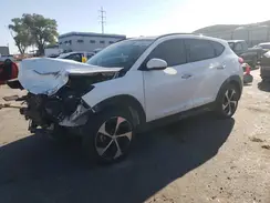 KM8J3CA23GU033392 2016 HYUNDAI TUCSON