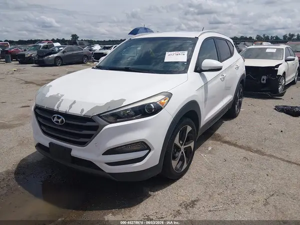 KM8J3CA23GU062990 2016 HYUNDAI TUCSON - Image 2