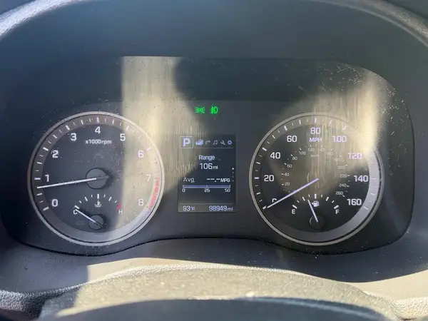 KM8J3CA23GU106907 2016 HYUNDAI TUCSON - Image 8