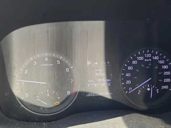 KM8J3CA23HU270627 2017 HYUNDAI TUCSON - Image 8