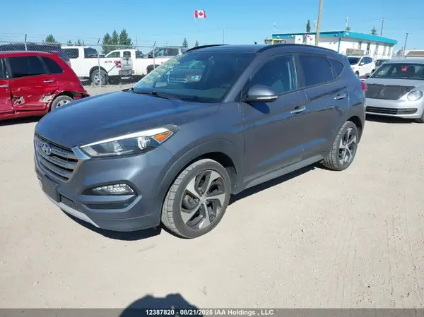KM8J3CA23HU270949 2017 HYUNDAI TUCSON - Image 2