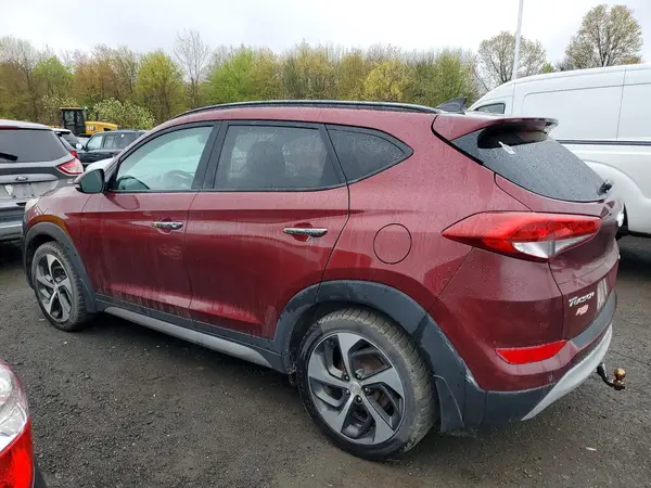 KM8J3CA23HU293065 2017 HYUNDAI TUCSON - Image 2