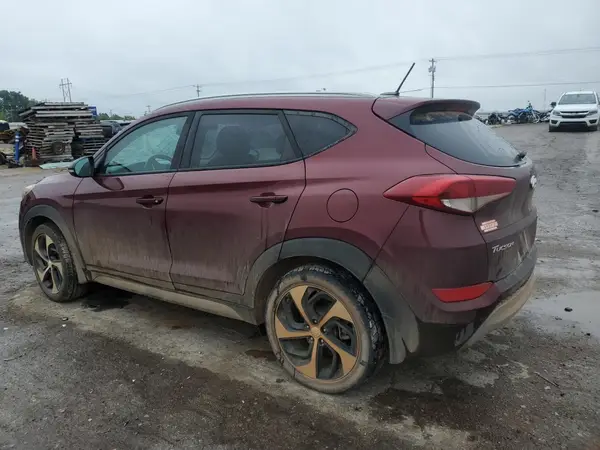 KM8J3CA23HU379122 2017 HYUNDAI TUCSON - Image 2