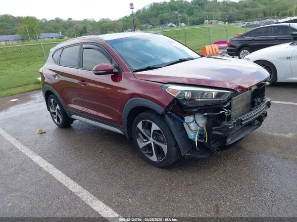 KM8J3CA23HU460394 2017 HYUNDAI TUCSON - Image 1