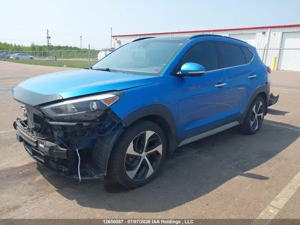 KM8J3CA23HU493346 2017 HYUNDAI TUCSON - Image 2