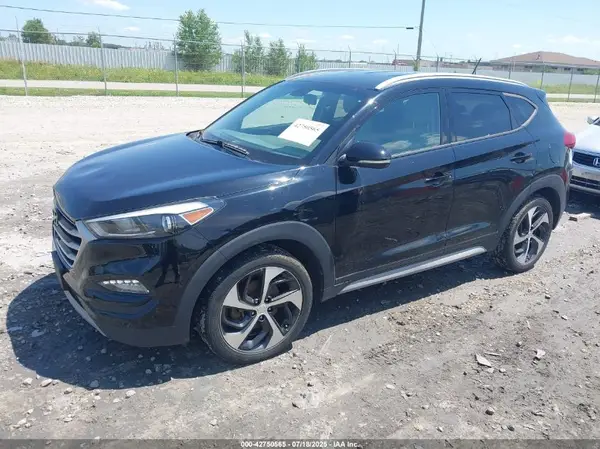 KM8J3CA23HU521372 2017 HYUNDAI TUCSON - Image 2