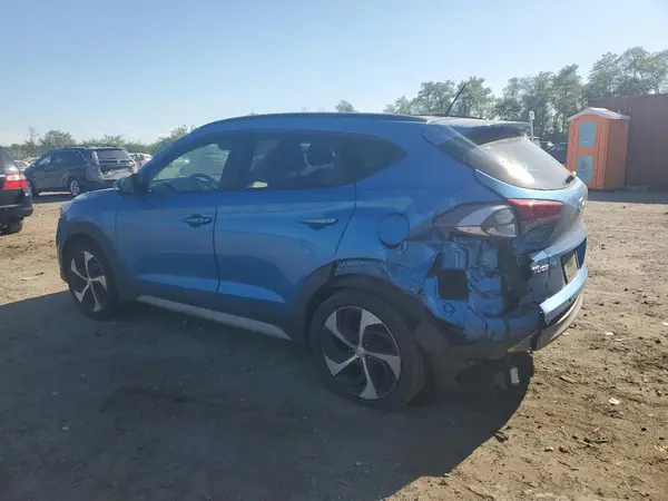 KM8J3CA23HU554310 2017 HYUNDAI TUCSON - Image 2