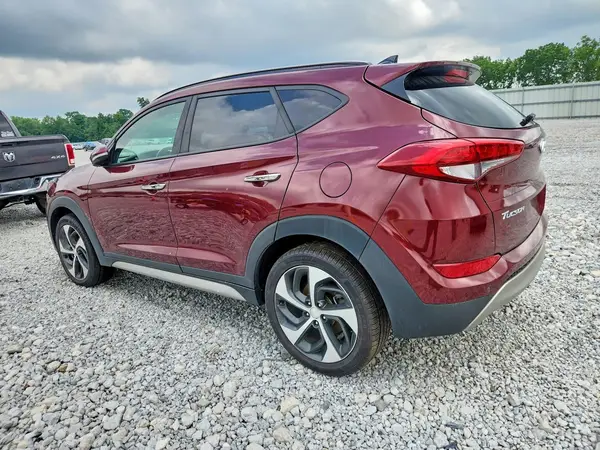 KM8J3CA23JU608937 2018 HYUNDAI TUCSON - Image 2