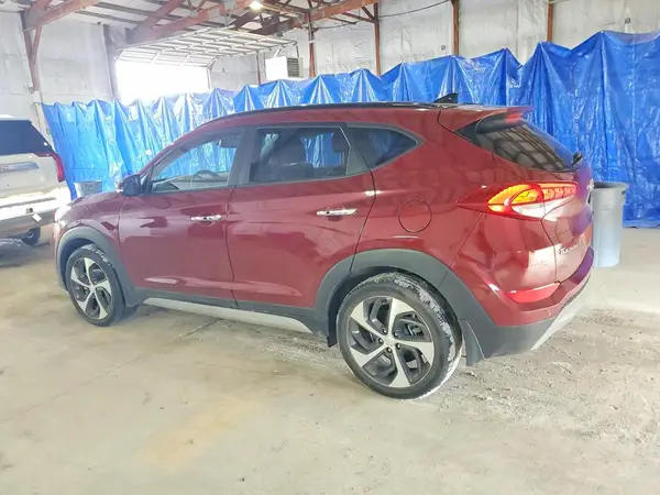 KM8J3CA23JU782734 2018 HYUNDAI TUCSON - Image 2