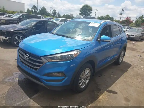 KM8J3CA24GU052176 2016 HYUNDAI TUCSON - Image 2