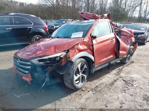 KM8J3CA24HU307491 2017 HYUNDAI TUCSON - Image 2