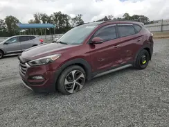 KM8J3CA24HU307944 2017 HYUNDAI TUCSON