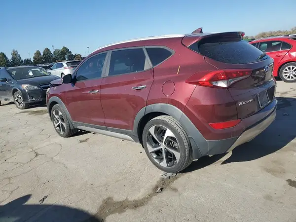 KM8J3CA24HU309399 2017 HYUNDAI TUCSON - Image 2