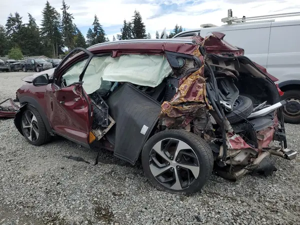 KM8J3CA24HU311685 2017 HYUNDAI TUCSON - Image 2