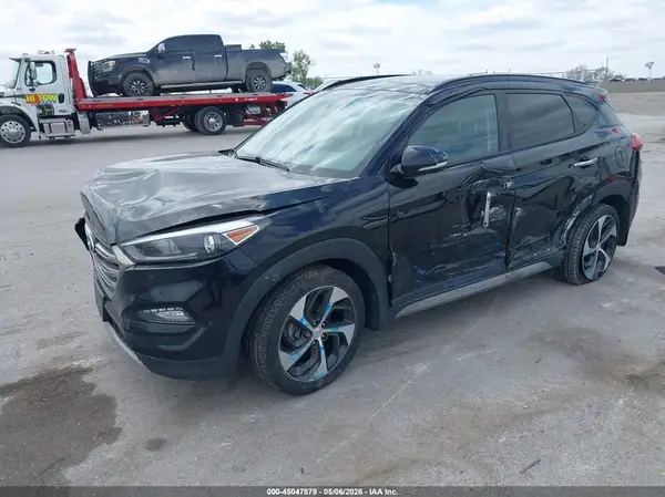 KM8J3CA24HU346968 2017 HYUNDAI TUCSON - Image 2