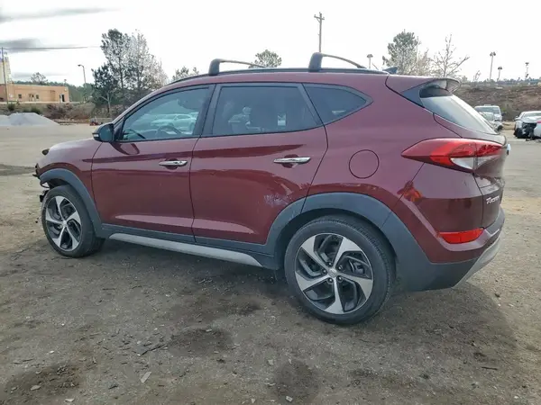 KM8J3CA24HU375158 2017 HYUNDAI TUCSON - Image 2