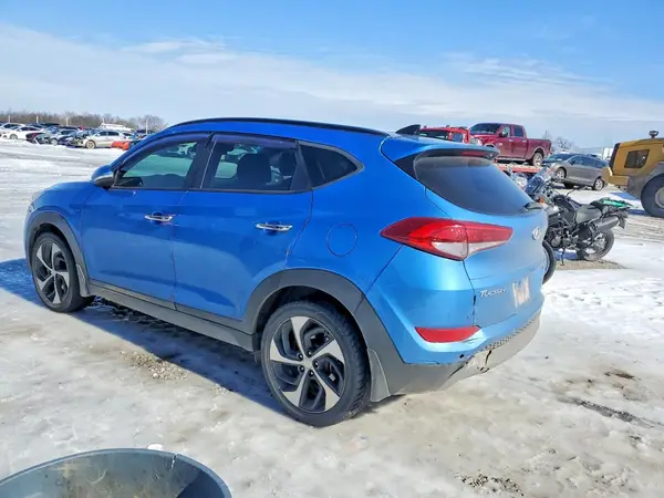 KM8J3CA24HU376262 2017 HYUNDAI TUCSON - Image 2
