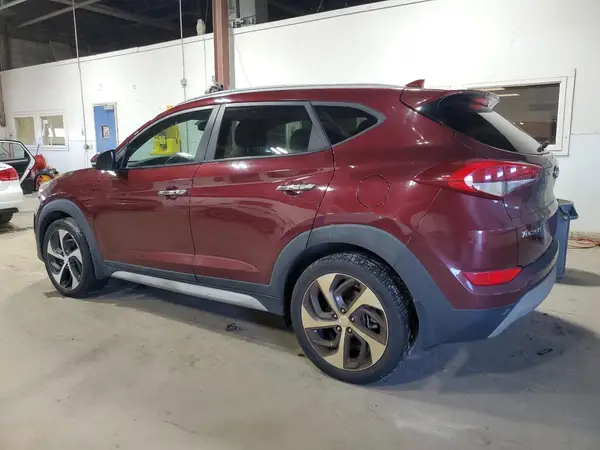 KM8J3CA24HU380635 2017 HYUNDAI TUCSON - Image 2