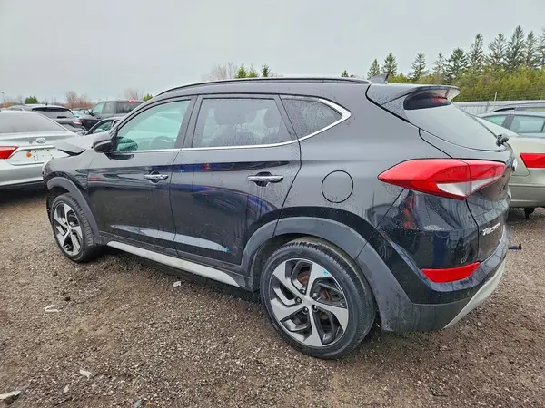 KM8J3CA24HU443913 2017 HYUNDAI TUCSON - Image 2
