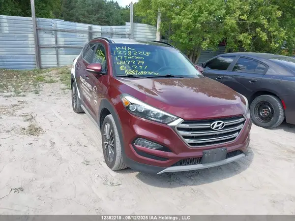 KM8J3CA24HU447279 2017 HYUNDAI TUCSON - Image 1