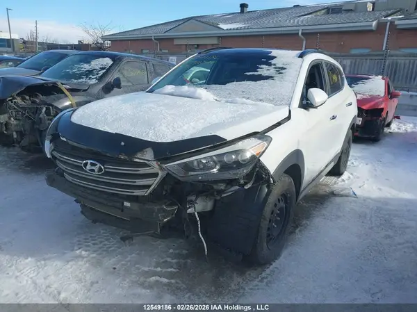KM8J3CA24HU491346 2017 HYUNDAI TUCSON - Image 2